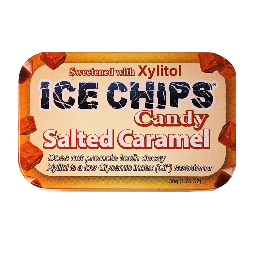 Ice Chips Candy Salted Caramel, 1.76 Oz